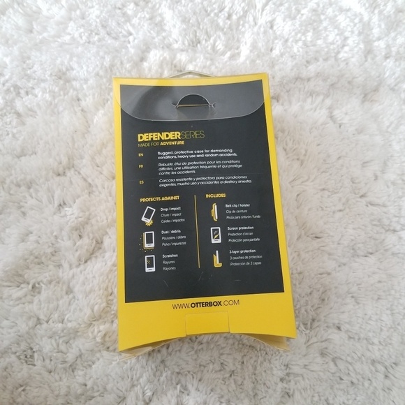 Otter Box defender series iPhone 5/5S Protector - Picture 6 of 6